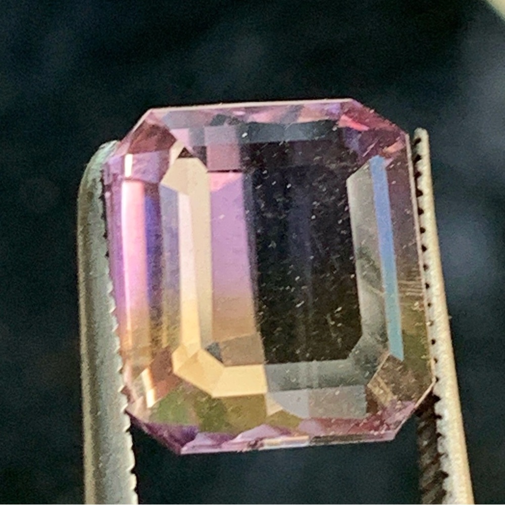 5.70 Cts Awesome Bolivian Ametrine Gemstone - Picture 11 of 17